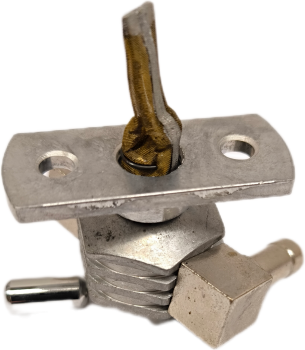 Petrol tap Dual petrol tap petcock Yamaha Banshee 350 2x 8mm outlet / connection  MCV350
